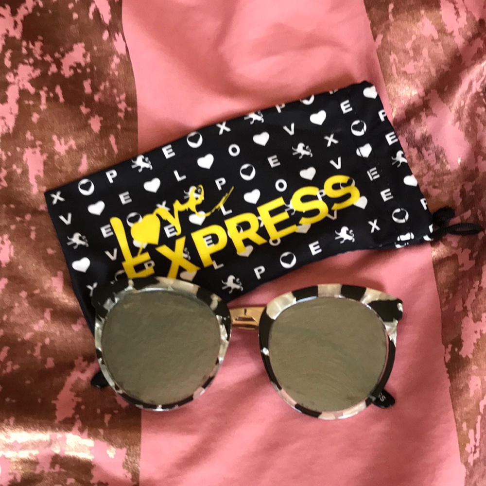 Express sunglasses